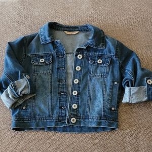 Denim Jacket - Cropped